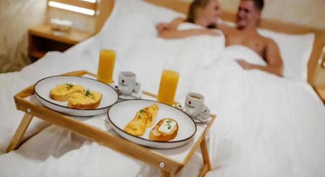 Номер Superior Hotel Akademie a depandance Vila Jarmila