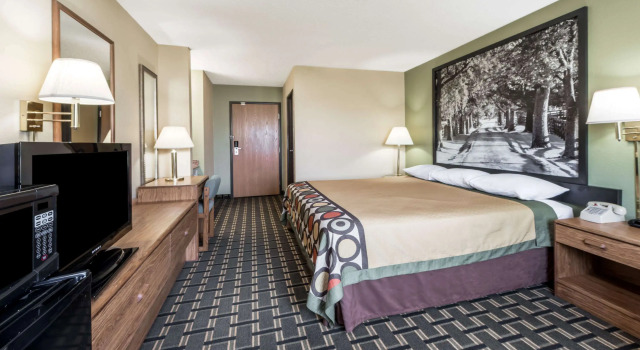 Super 8 by Wyndham Greenville, Prenota Locanda Mini-hotel a Illinois, Locanda