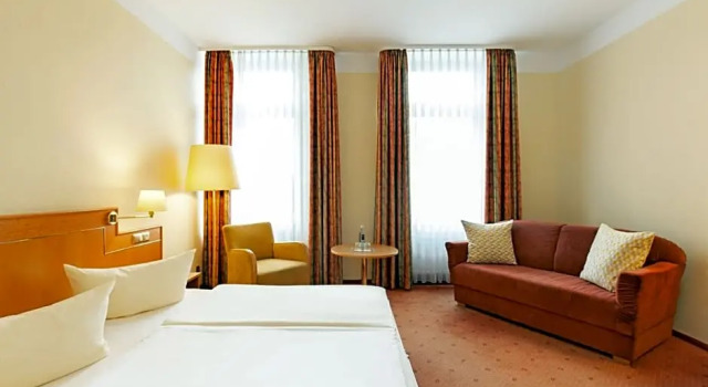 Двухместный номер Standard DORMERO Hotel Worms