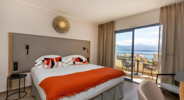 Двухместный номер Standard с частичным видом на море Hotel LAcquale