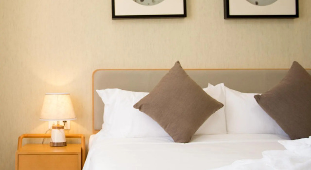 Двухместный семейный номер Standard The Q Hotel & Suite Vientiane 万象Q套房酒店