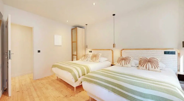 Charming Apt - 2bd/10p - Buttes aux Cailles
