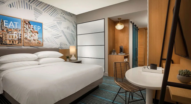 Двухместный номер Courtyard Level Patio The Monsaraz San Diego, Tapestry Collection By Hilton