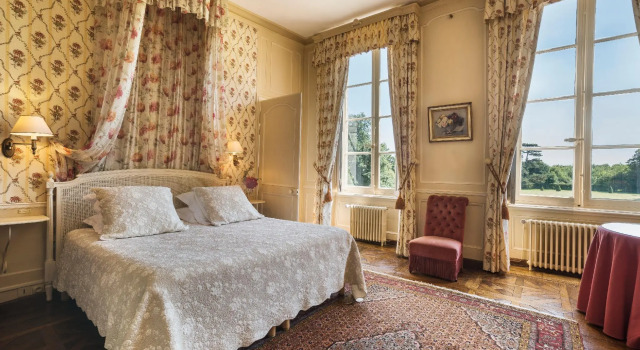 Семейный люкс Superior Château de Boucéel - Mont Saint Michel