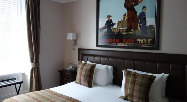 Двухместный номер Standard Kilmarnock Arms Hotel