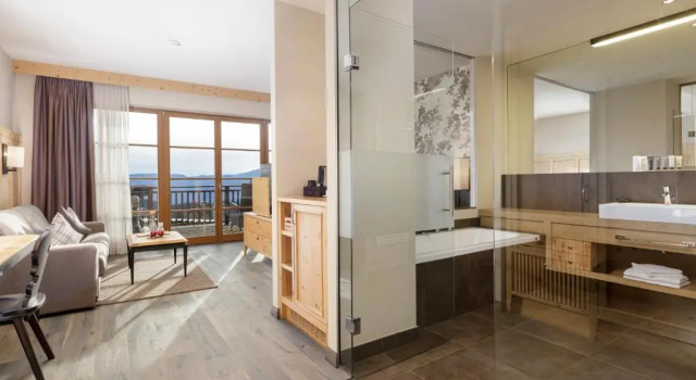 Номер Superior Chalet Mirabell