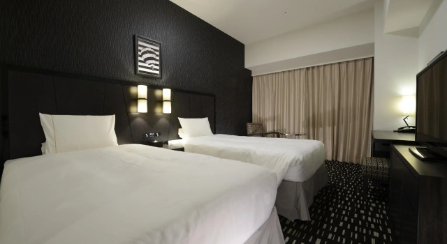 Двухместный номер Superior The Royal Park Hotel Tokyo Haneda Airport Terminal 3