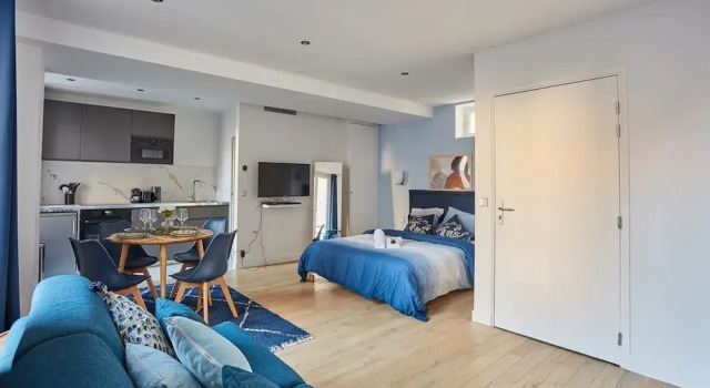 Grand Studio Porte Maillot/arc de Triomphe, Забронировать Апарт-отель Апарт-отели Парижа, Апарт-отель