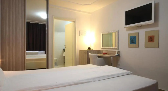Двухместный номер Standard с балконом Hotel Aruba