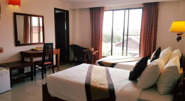 Grand Riverview Boutique Hotel, Забронировать Бутик-отель Отели Сиемреап 3 звезды, рядом с Ночной рынок Ангкор, 3*