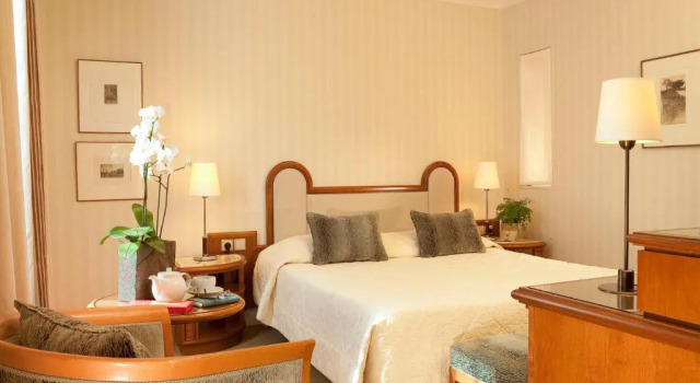 Номер Standard Hôtel De lArcade