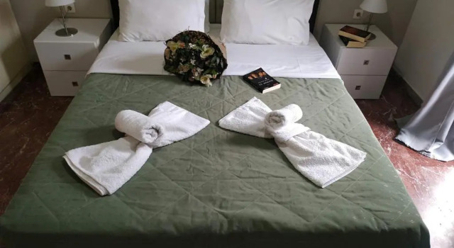 Семейный номер Standard с балконом Central Hotel