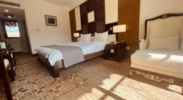 Люкс с 4 комнатами Lijiang Jianshan Yashu Homestay