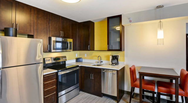 Doppel Suite 1 Schlafzimmer Residence Inn by Marriott Milwaukee North/Glendale