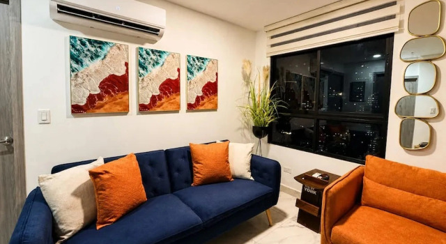 Modern Apartments at The Gray Prime Location, Book Lejlighed Panama City Panama