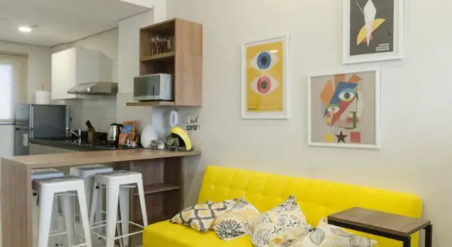 Двухместная студия Executive с балконом Marquis Villa Morra 5E