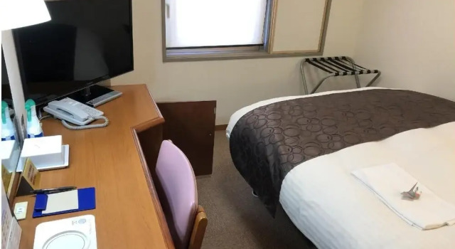 Номер Standard Tennen Onsen Ariston Hotel Oita