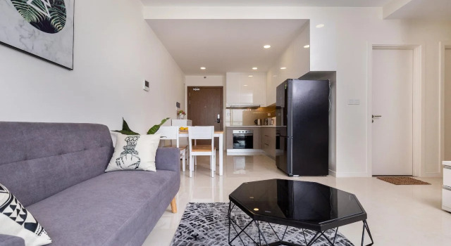 Cozrums Home Millennium Apartment, Забронировать Апартаменты/квартира Хошимин провинция Хошимин, рядом с Торговый центр Takashimaya Vietnam