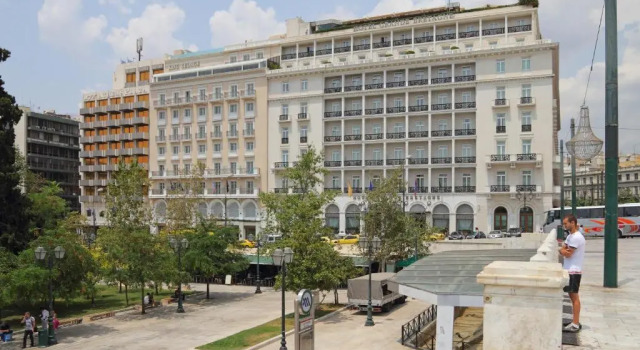 Апартаменты Deluxe Athens Suite (Acropolis View)
