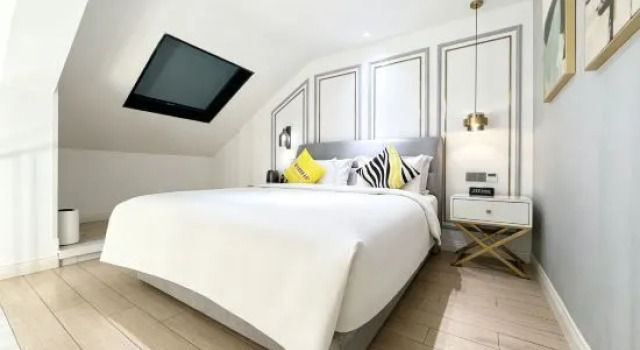 Люкс Дуплекс 1970 Art Hotel (Yiwu City Center Branch)