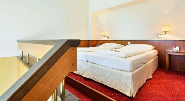 Двухместный номер Premium Austria Trend Hotel Schloss Wilhelminenberg Wien