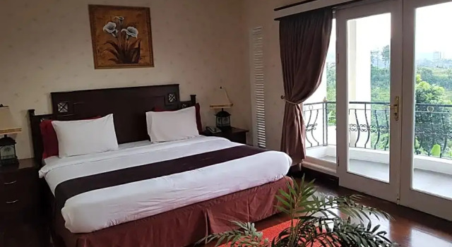 Deluxe double chambre Hotel Scarlet Bukit Pakar
