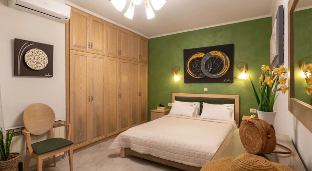 Апартаменты c 1 комнатой Villa Haroula