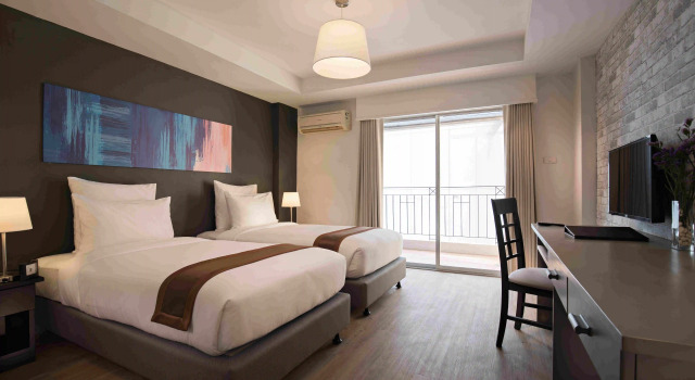 Двухместный номер Deluxe Journeyhub Pattaya Central