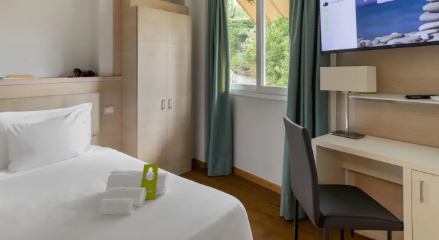 Одноместный номер Standard B&B Hotels Park Hotel Suisse Santa Margherita Ligure