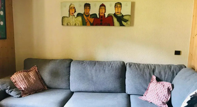 Chalet atypique à Samoëns - 10 pers, parking, WIFI - FR-1-629-5, Забронировать Шале Виллы Овернь-Рона-Альпы, Вилла