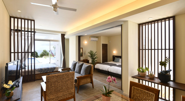 Feliz Villa Suite Miyakojima Ueno, Buchen Sie Villa Villen in Miyako-jima, Villa