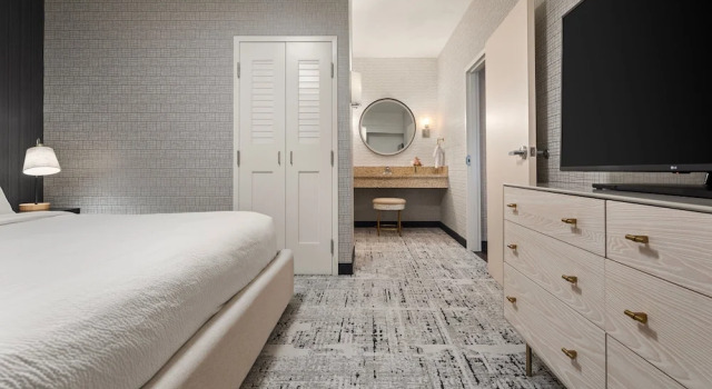 Люкс c 1 комнатой Courtyard Mankato Marriott