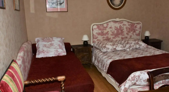 Номер Comfort Chambres dHôtes lHermine