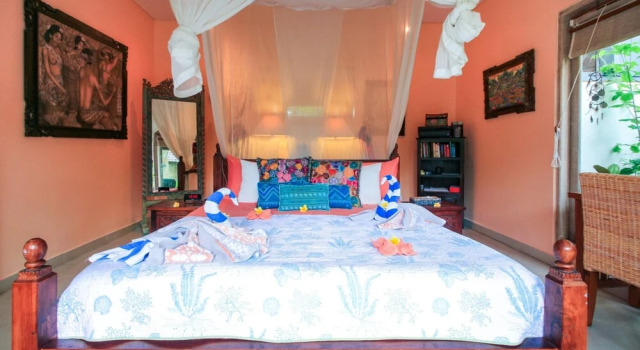 Artful 3bed3bath Villa And Bungalow in the Rice Fieldsbest Breakfast in Bali, Reservar Vila Hotéis em Bali com piscina, Piscina