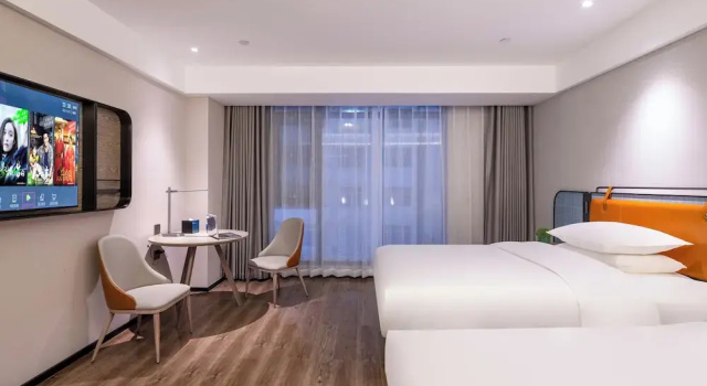 Двухместный номер Standard Yishang Hotel Wenshan Branch