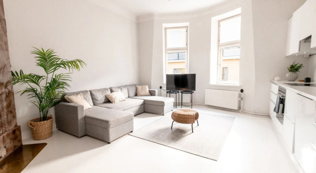 2ndhomes Deluxe 2BR Top Floor Apartment, Забронировать Апартаменты/квартира Хельсинки Большой Хельсинки, рядом с Парк Эспланады