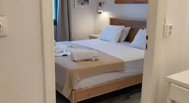 Апартаменты c 1 комнатой с балконом Ragousis Apartments