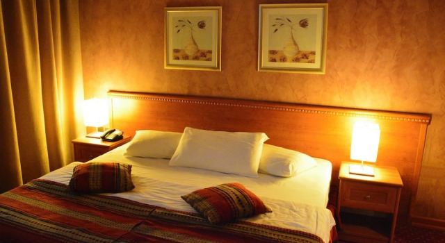 Люкс Royal с 2 комнатами с видом на город Amerie Suites Hotel
