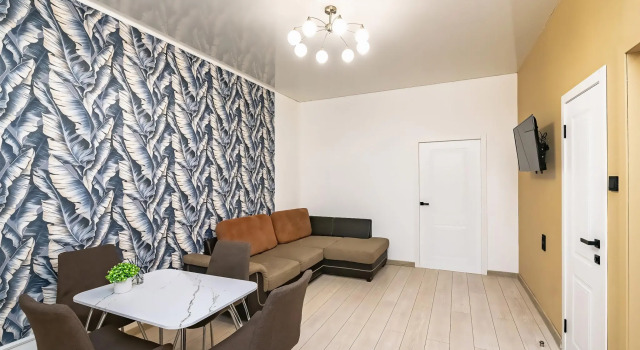 Апартаменты Sunrise flat (Санрайз флэт) на улице Фокина