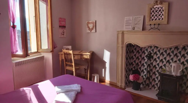 Номер Comfort B&B Le Rupicapra