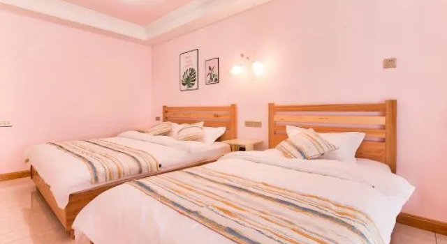 Люкс c 1 комнатой Linyuan Boutique Homestay (Changbai Mountain Chixi Tourist Transfer Center)