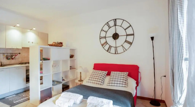 Студия Cosy Studio with lovely Outdoor Area!