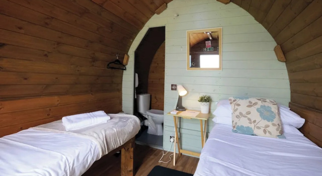 Ocean View 2 - 1 Bed Pod - Llanrhidian, Забронировать Отель Суонси Полуостров Гоуэр, рядом с Clyne Gardens