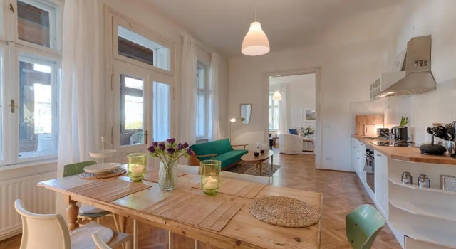 Апартаменты Deluxe с 2 комнатами Landhaus Blauer Spatz Reichenau an der Rax