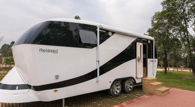 Семейный номер Standard Midea Egret Lake Car Camp