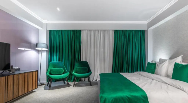 Номер Standard Hotel Kristal Focsani