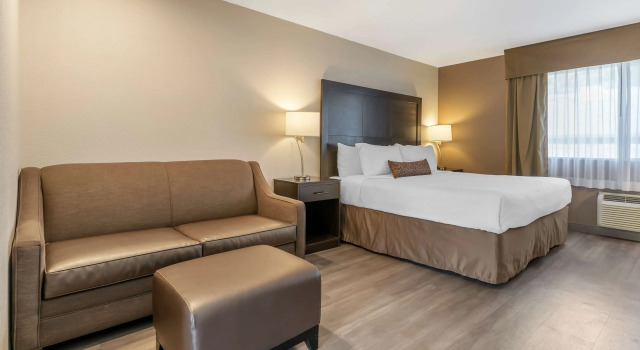 Двухместный люкс Best Western Inn of Vancouver