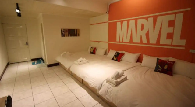 Семейный номер Standard с видом на город Movie Inn Hostel