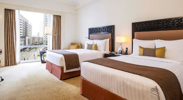 Номер Standard Fairmont Makati