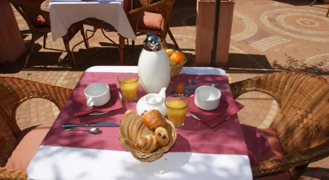 Номер Standard Auberge des Glycines